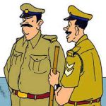 रात्रिगश्त में 2 पुलिसकर्मियों की कार्यशैली देख एसपी ने दिया इनाम