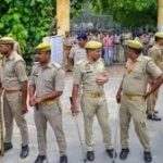 चरक भवन में शुरू हुई चौकी, 24 घंटे रहेगें पुलिसकर्मी