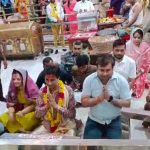 कुमार विश्वास ने किए महाकालेश्वर के दर्शन