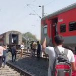 मालवा एक्सप्रेस गिरे युवक का कटा पैर