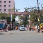 चरक अस्पताल के मेन गेट से बाइक चोरी